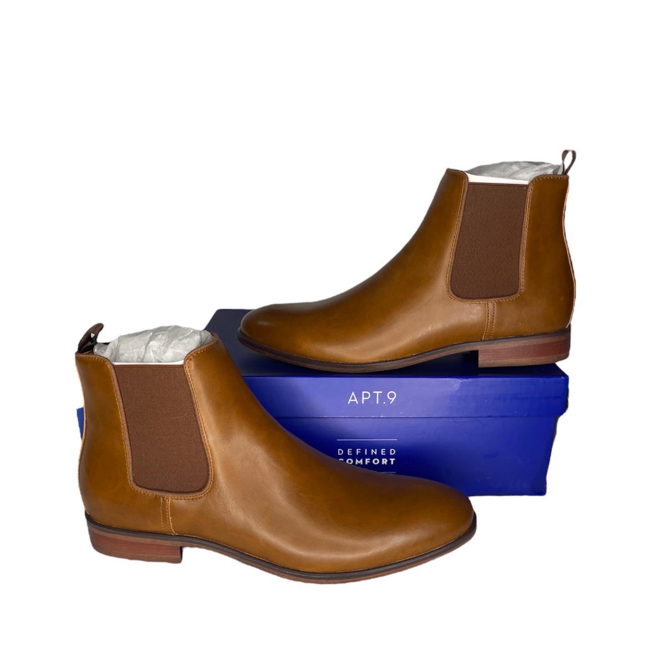 Apt 9 2025 mens chelsea boots