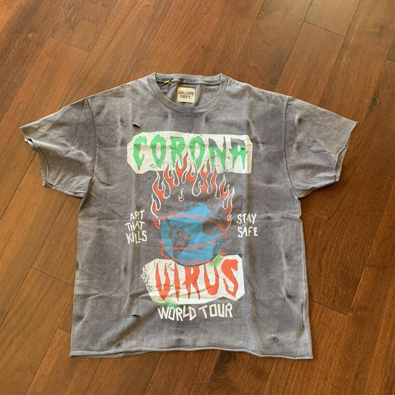 Store Gallery Dept. Corona Virus T Shirt