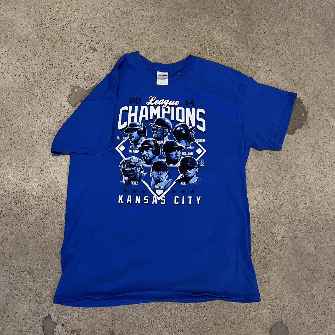 Kc royals cheap championship shirts