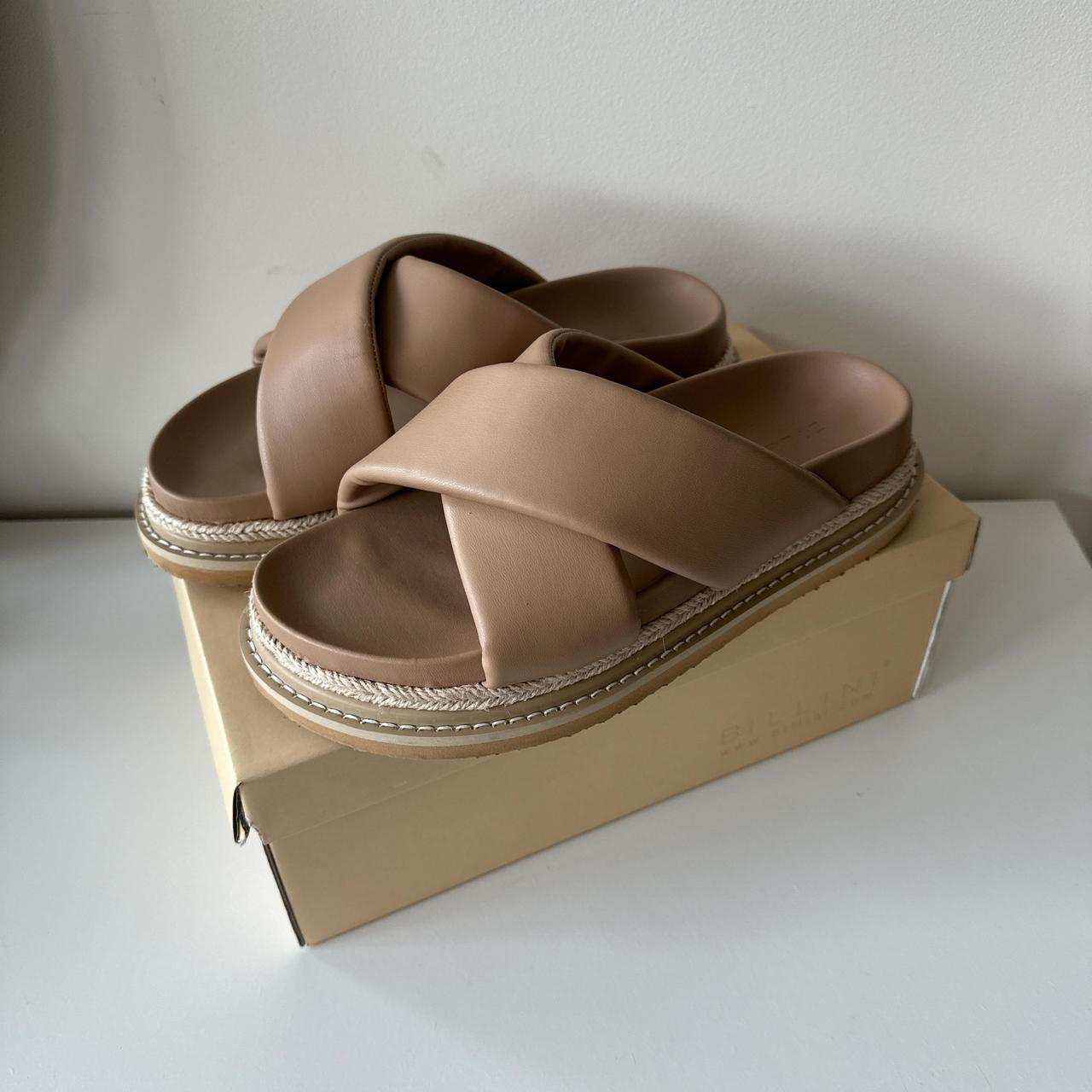 Billini Arabel Women’s Slides 🤍 Size AU 8, in Clay... - Depop