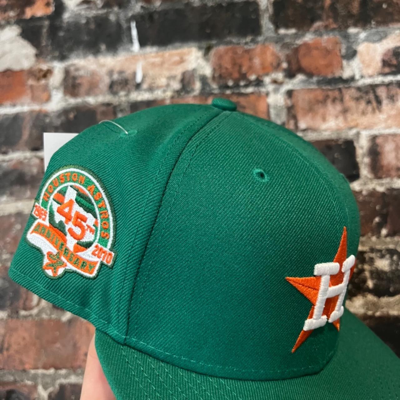 NEW ERA HOUSTON ASTROS EIGHTONE EXCLUSIVE FITTED HAT - Depop