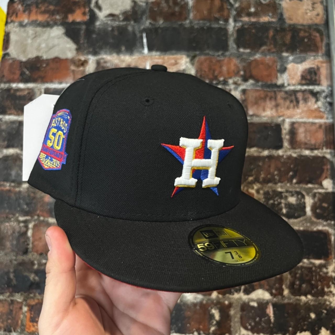 Houston Astros New Era Fitted 7 3/8 #newera - Depop