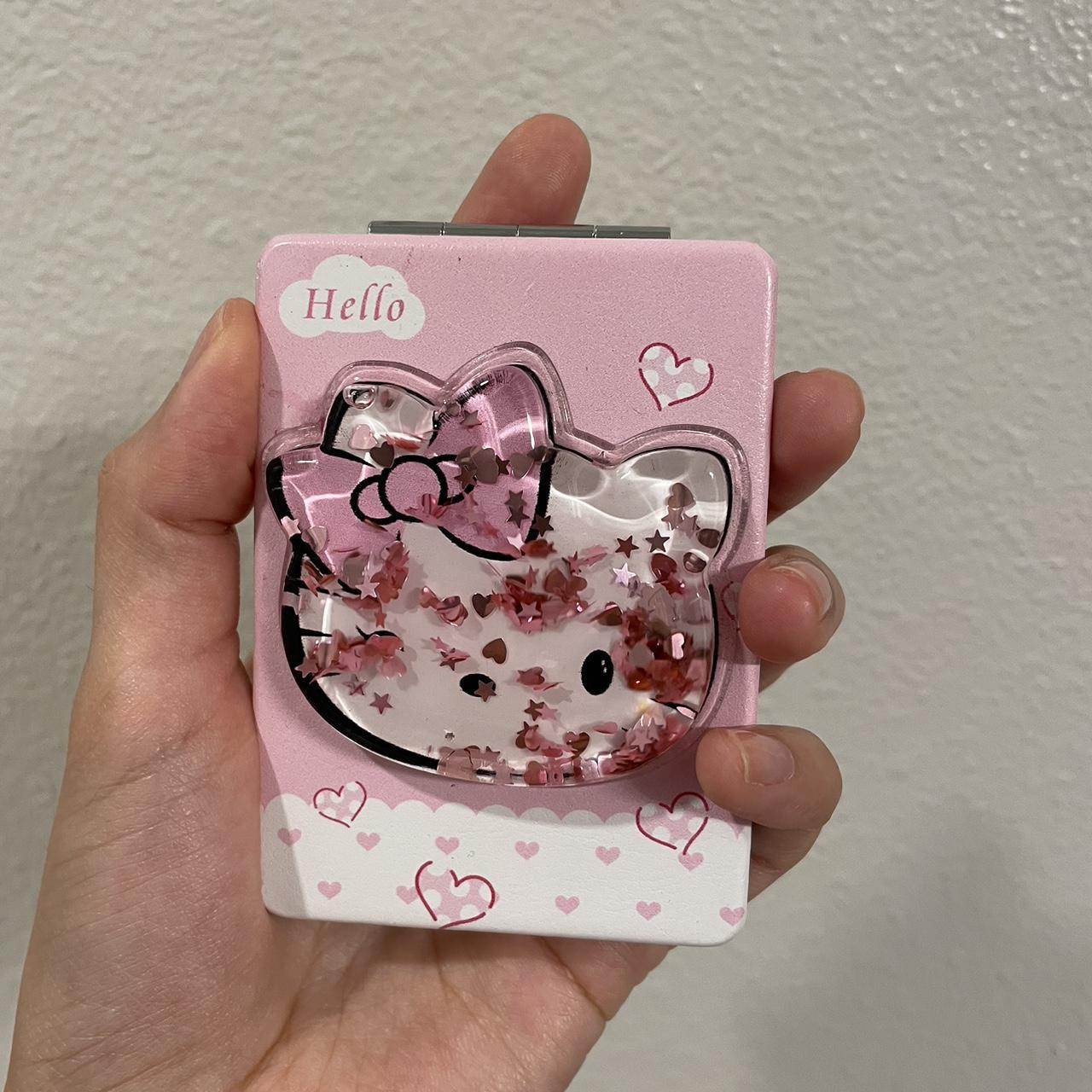Hello Kitty Women's Pink Accessory Depop
