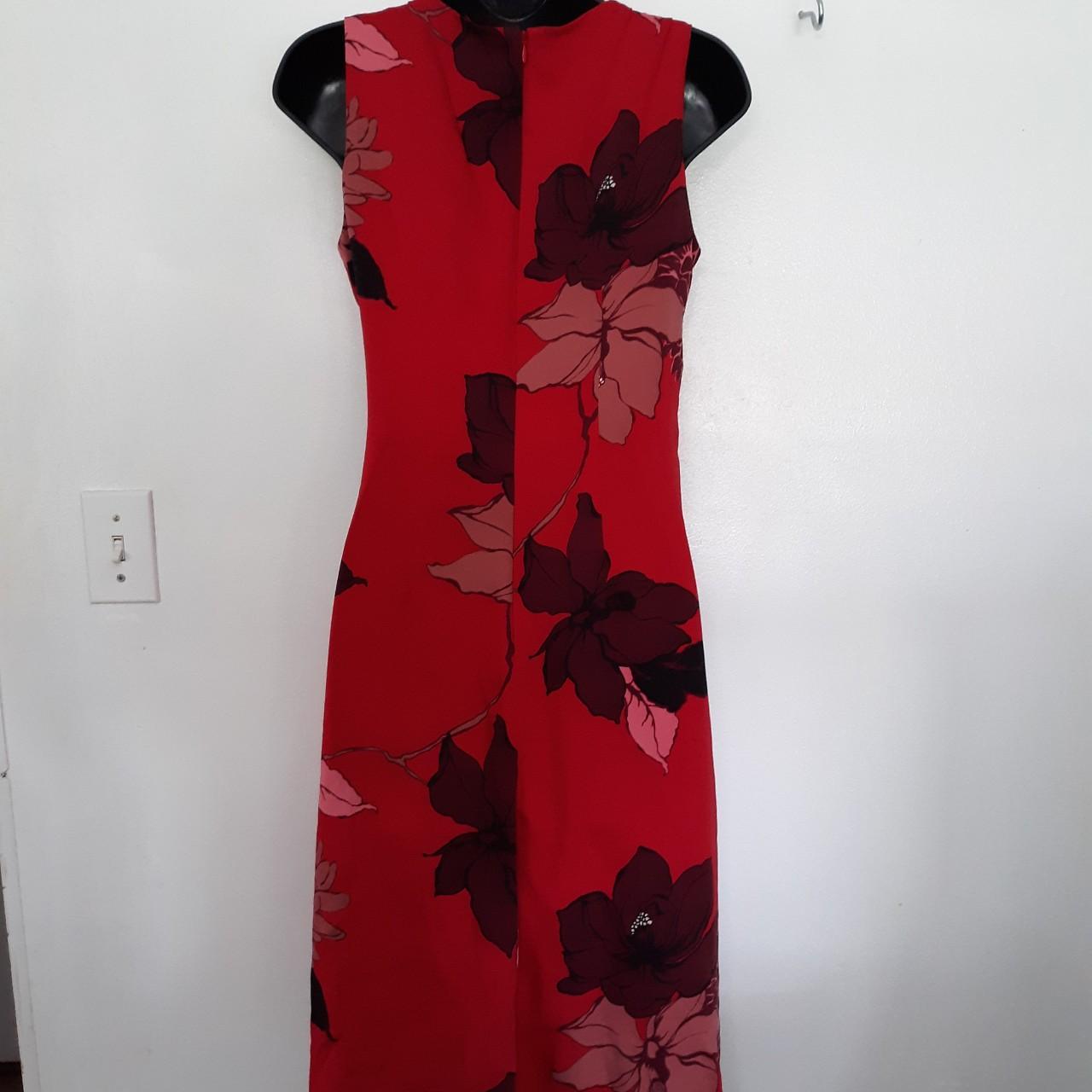 Liz Claiborne dress size 4 100% polyester... - Depop