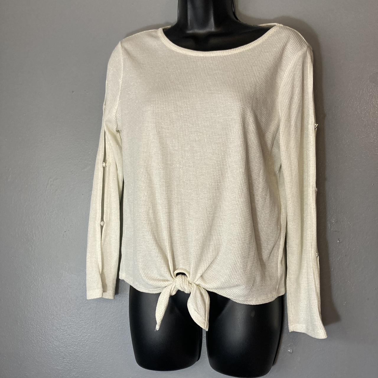 Ruby Rd. Women's Blouse - Cream/White - S – Ruby … - image 1