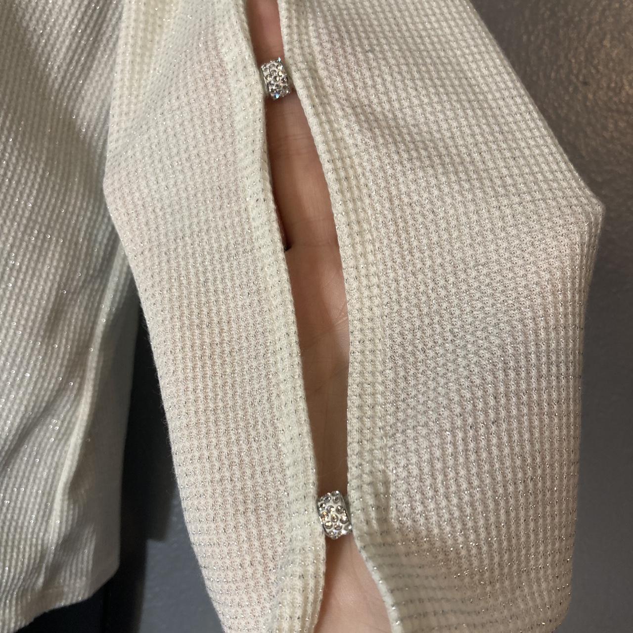 Ruby Rd. Women's Blouse - Cream/White - S – Ruby … - image 4