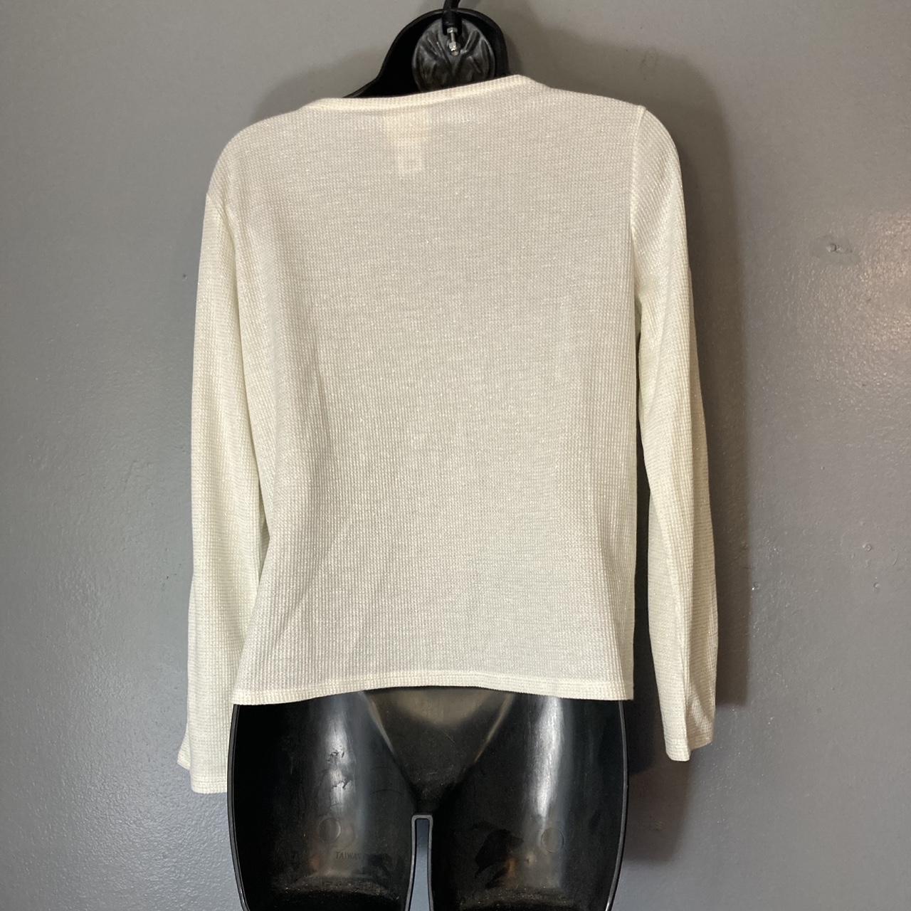 Ruby Rd. Women's Blouse - Cream/White - S – Ruby … - image 6