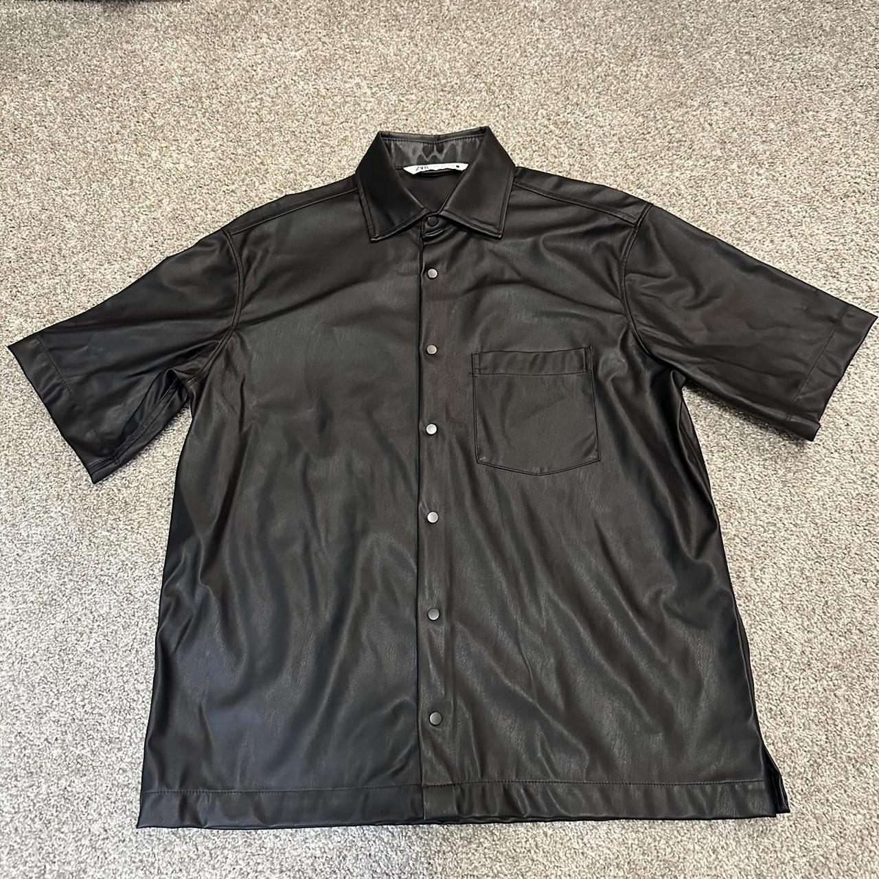 Zara Men's Black Shirt Depop