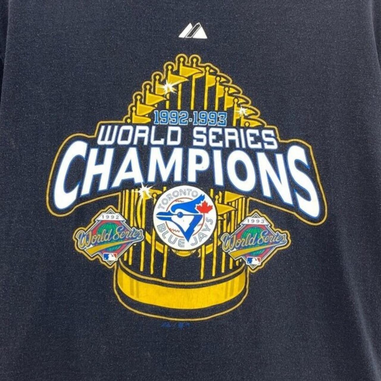 Toronto Blue Jays MLB Baseball Shirt Funny White - Depop