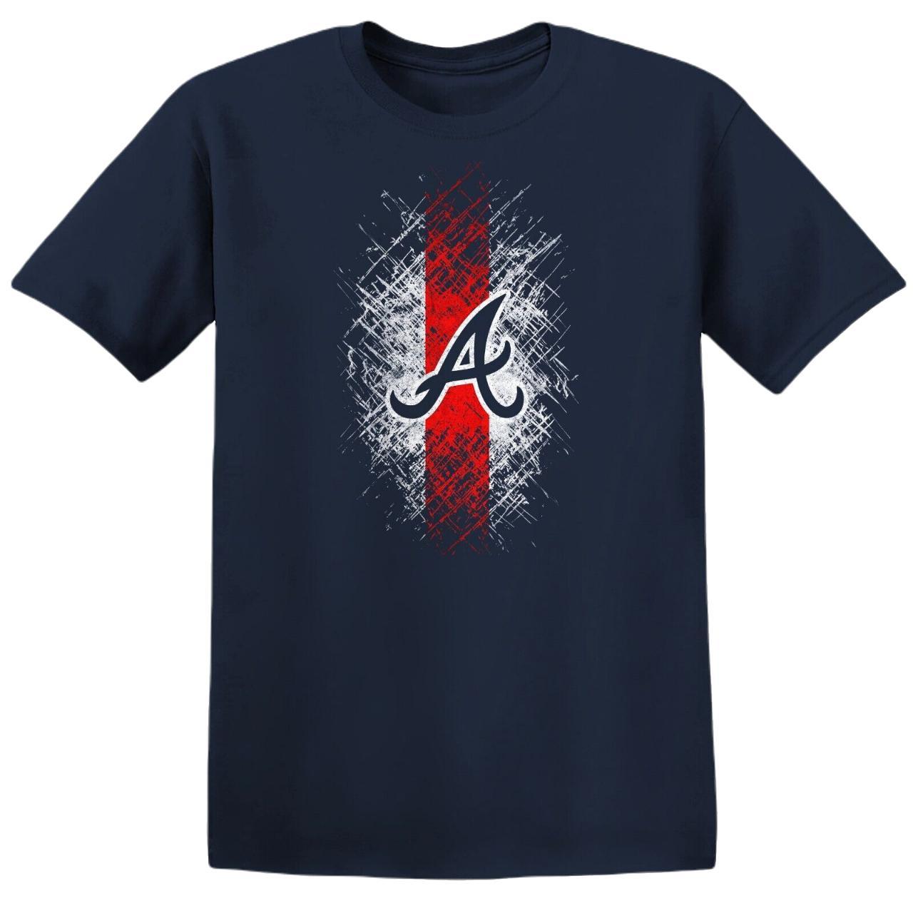 MLB Atlanta Braves T Shirt Green Men Medium. Size: - Depop