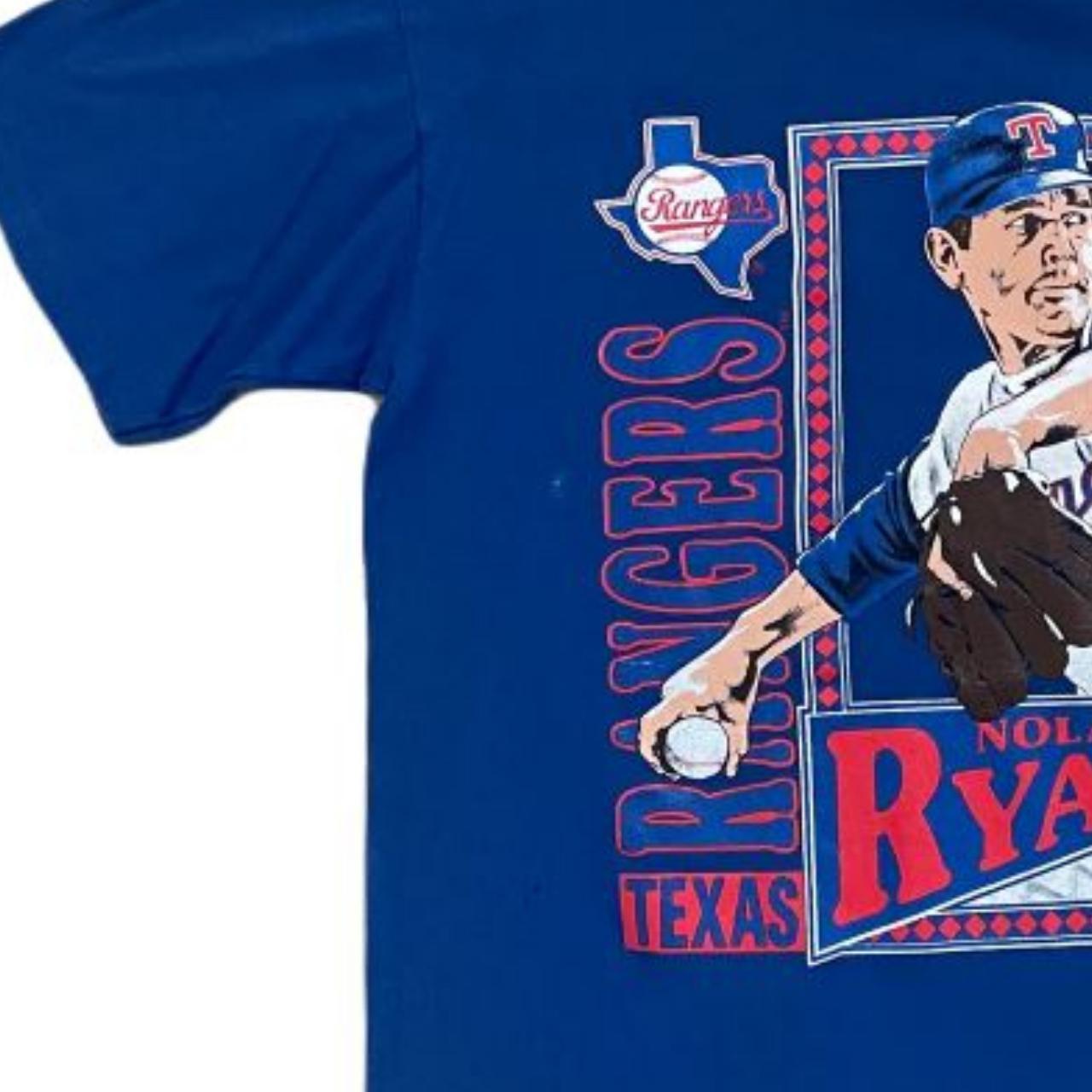 Texas Rangers Shirt MLB Baseball 1996 World - Depop