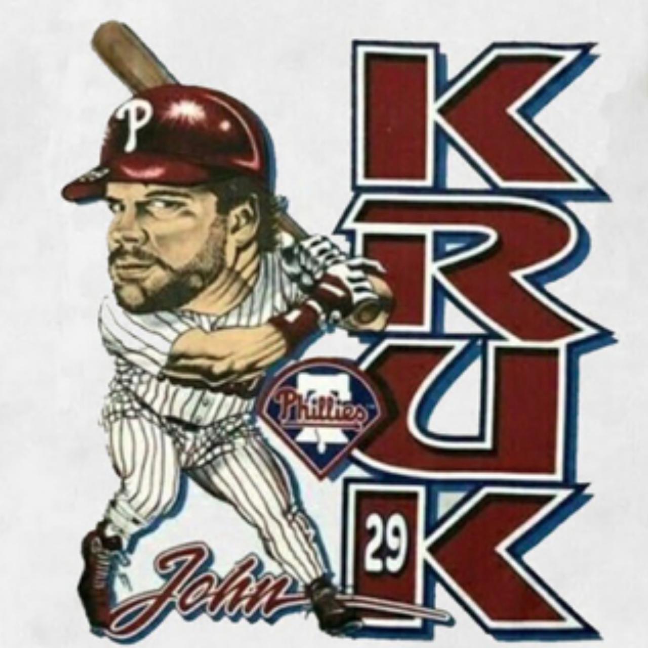 Philadelphia Phillies John Kruk T Shirt - TheKingShirtS