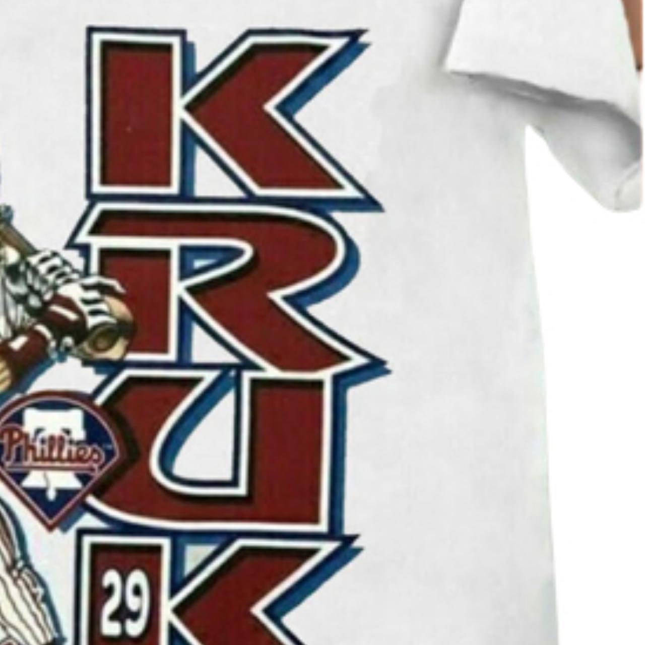 Philadelphia Phillies John Kruk T Shirt - TheKingShirtS