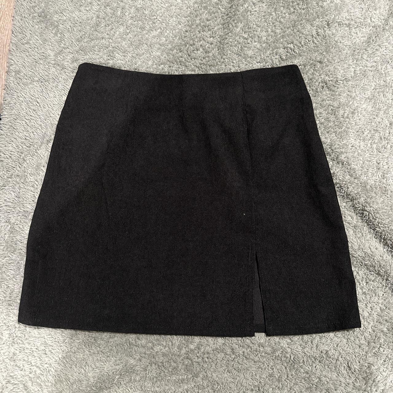 SHEIN Women's Black Skirt | Depop