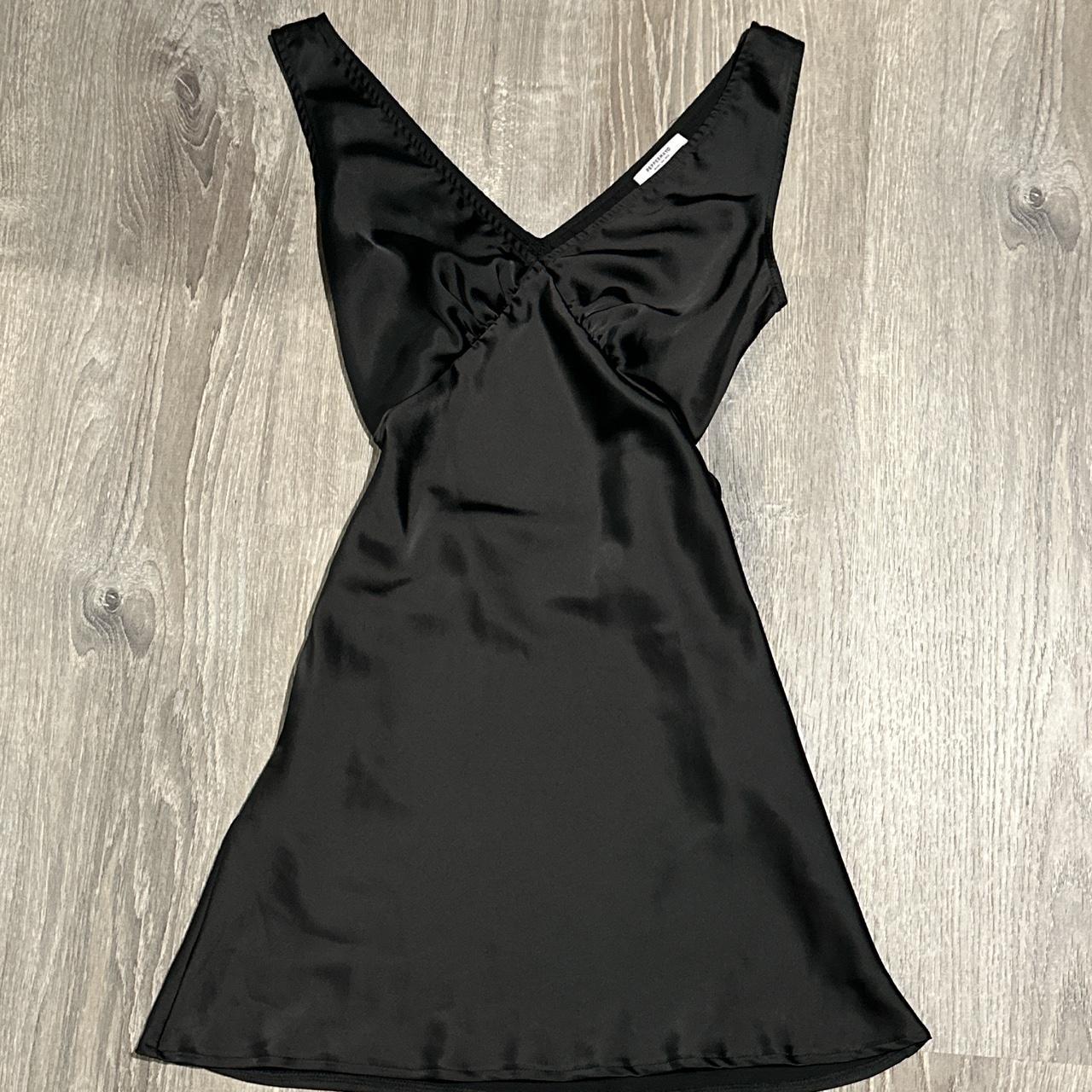 Peppermayo Women's Black Dress | Depop