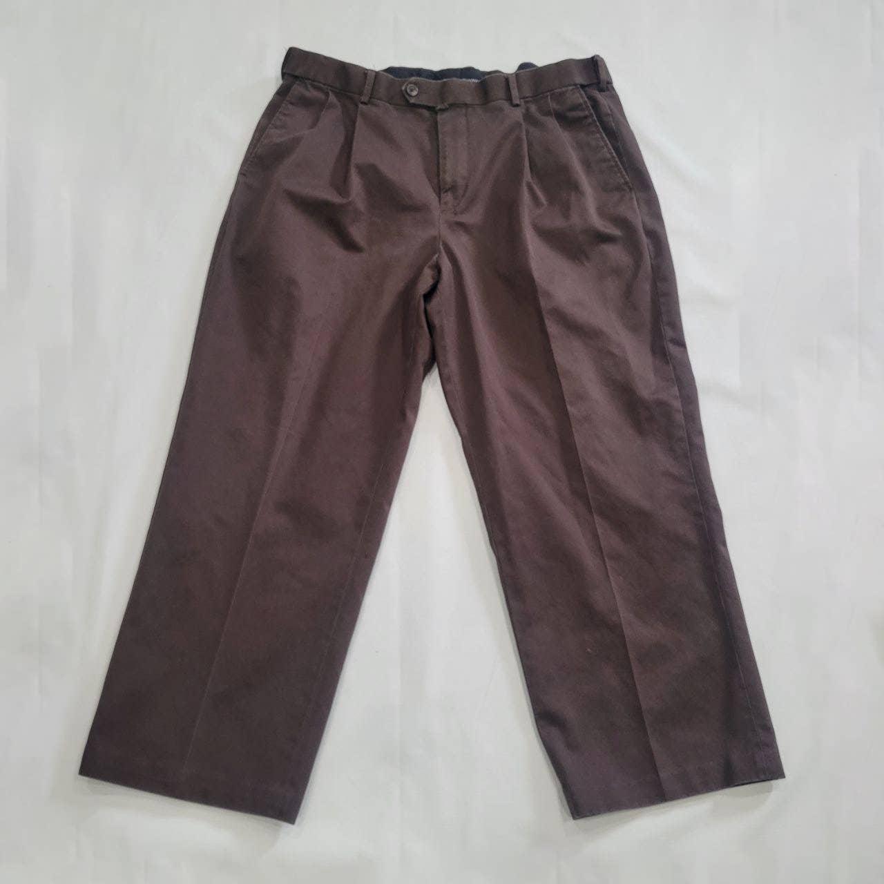 Men's Brown Trousers | Depop