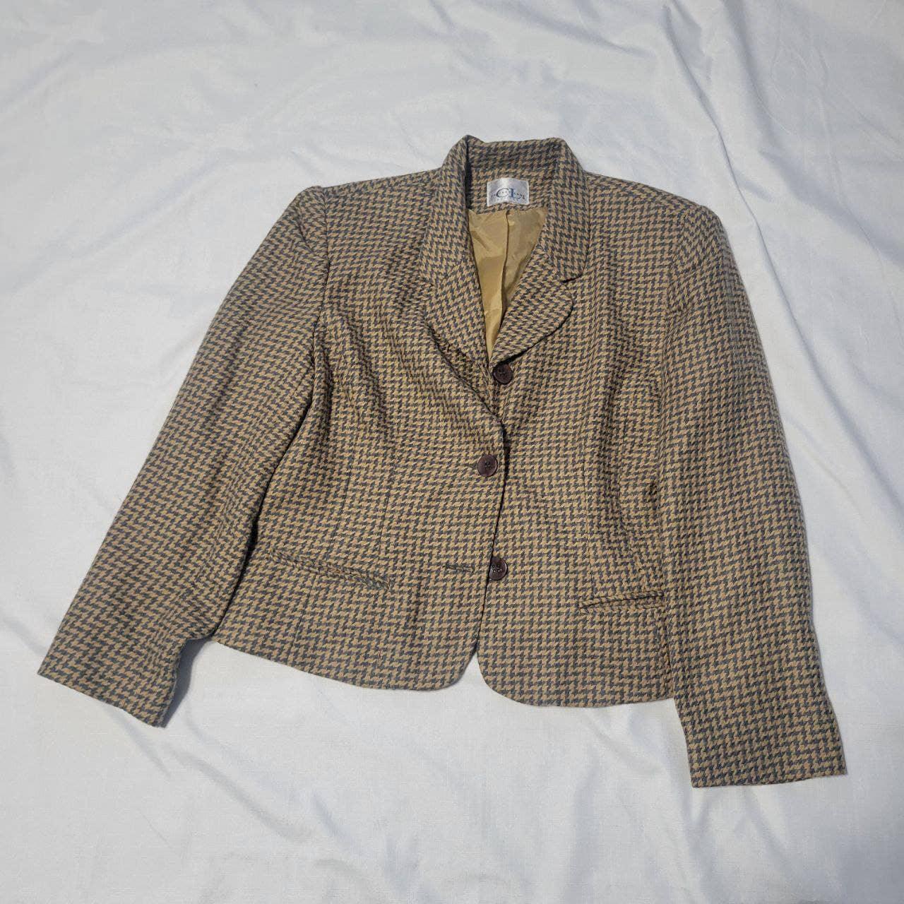 Cricket Lane Women's Brown Jacket Depop