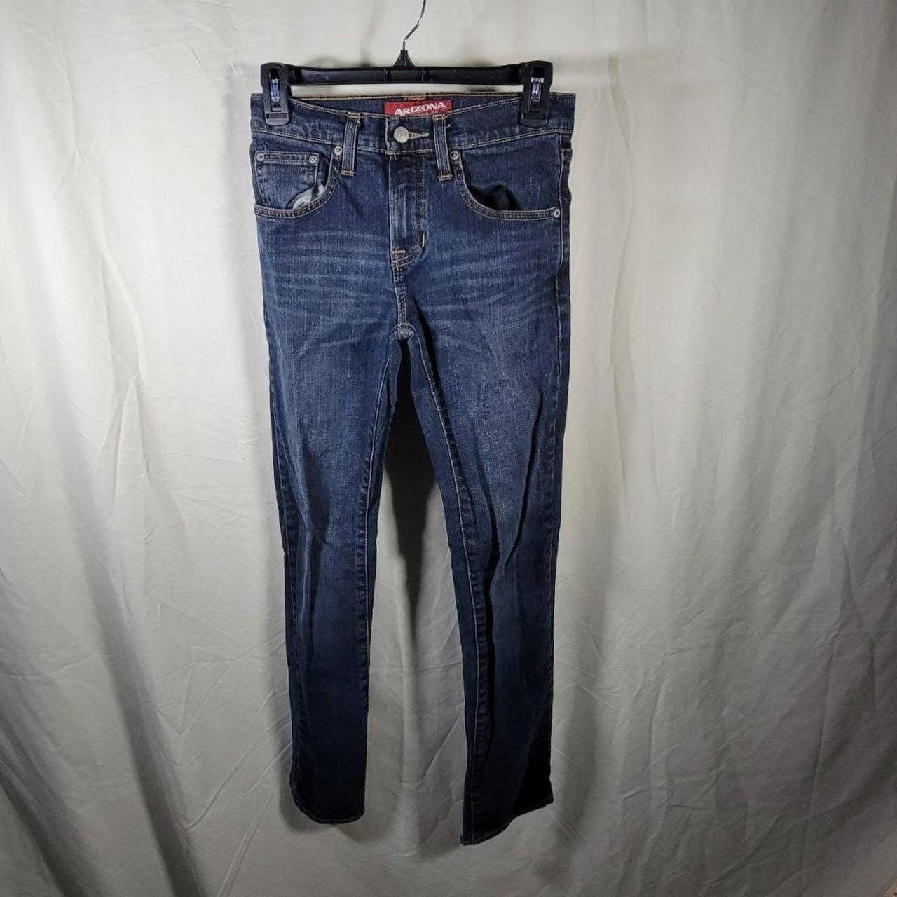 Arizona women\'s Slim Fit Mid Rise Skinny Jeans... - Depop