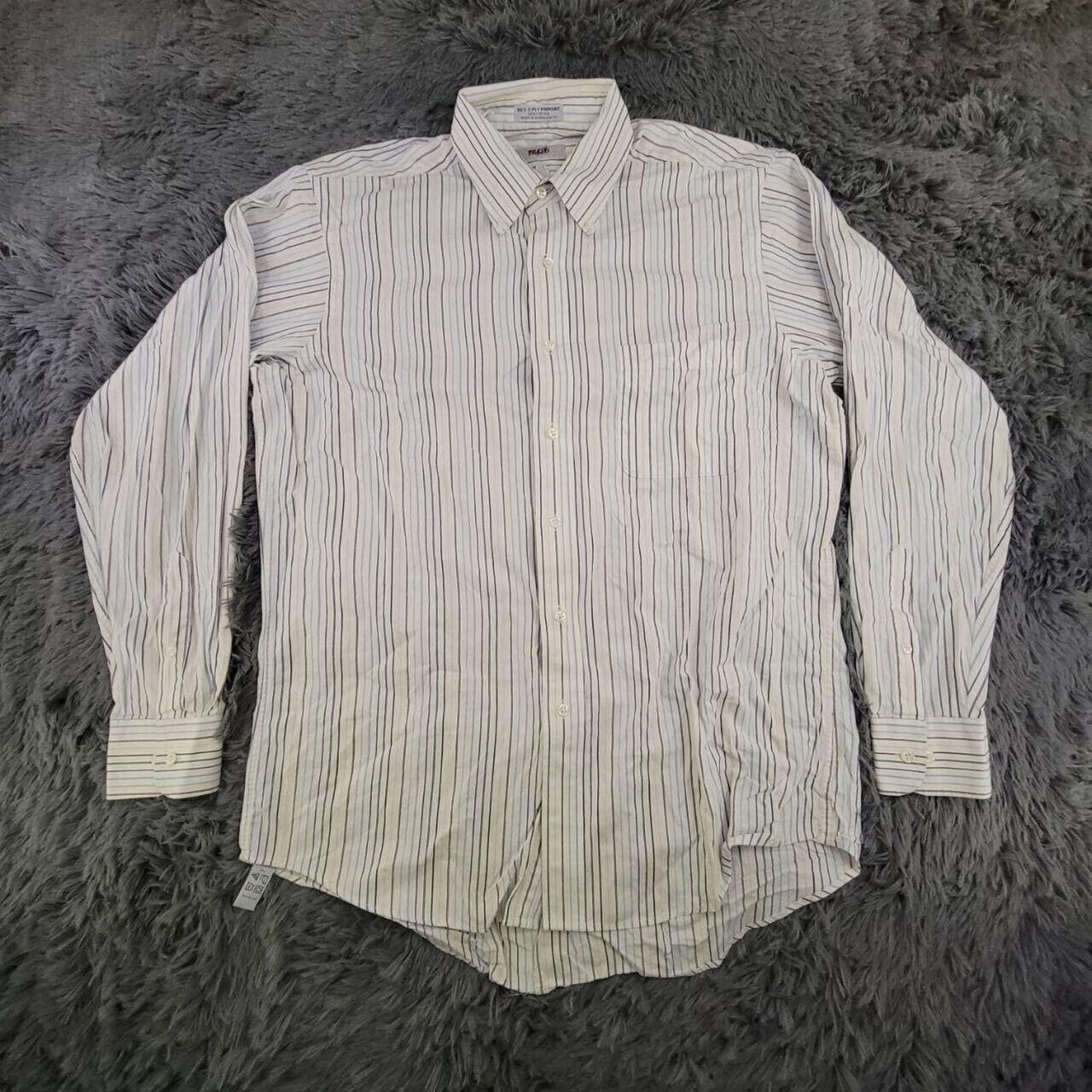 Izod white dress shirt on sale