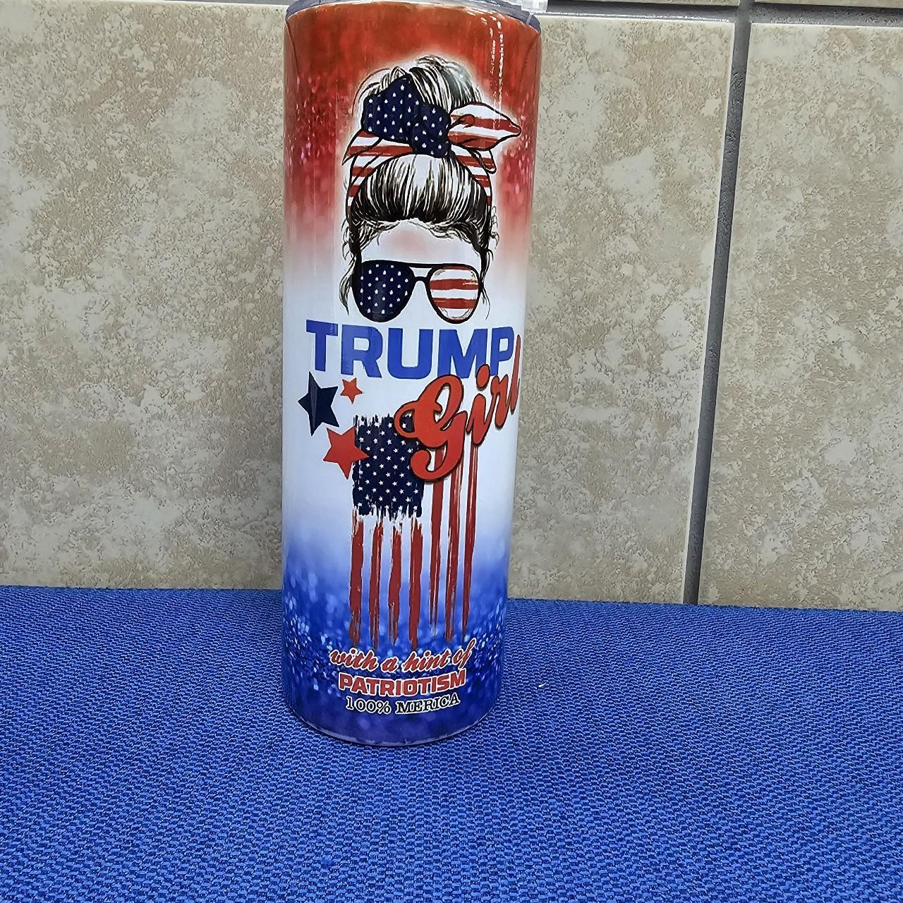 Trump girl 20 oz tumbler