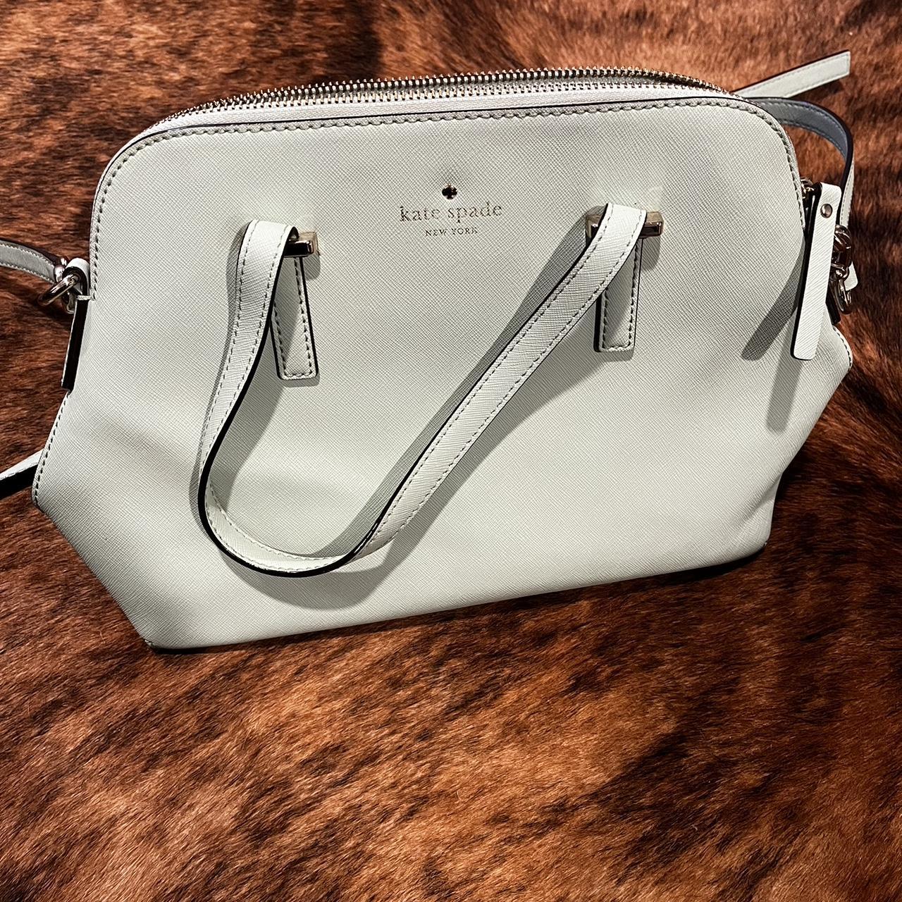 KATE SPADE Mint Green Cedar Street Maise Leather - Depop