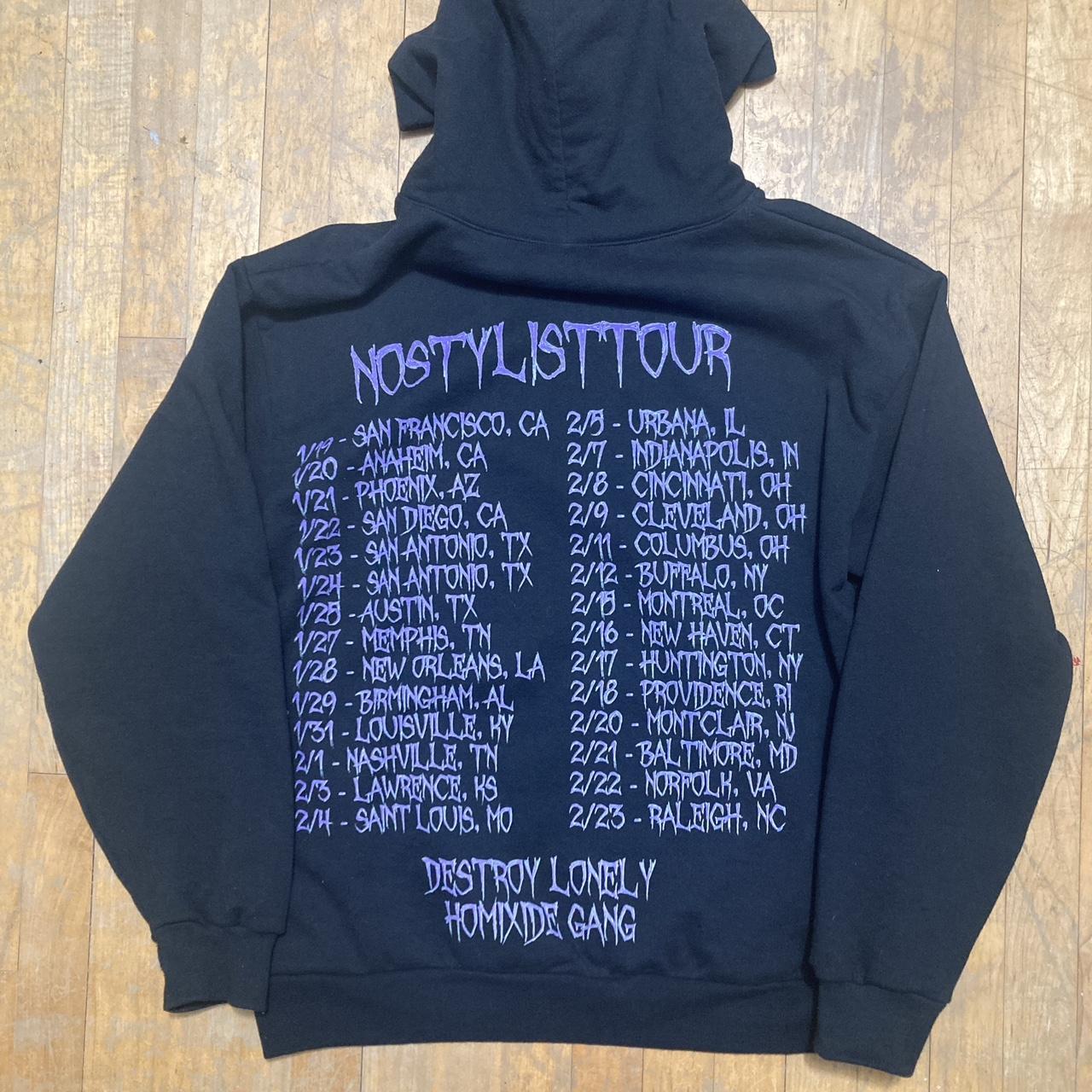 Destroy Lonely “Twins Hoodie” (2nd Leg Tour) (Size:... - Depop