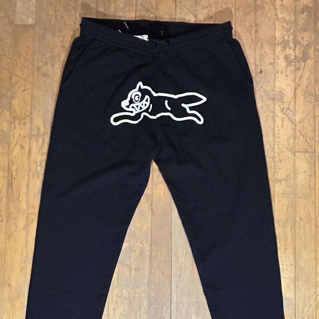 Ice cream store running dog sweatpants