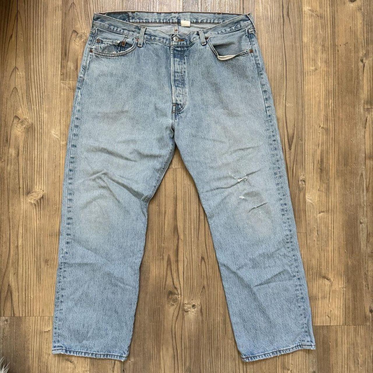 Vintage Levi's 501 Jeans Size discount 36×36 Made In the USA