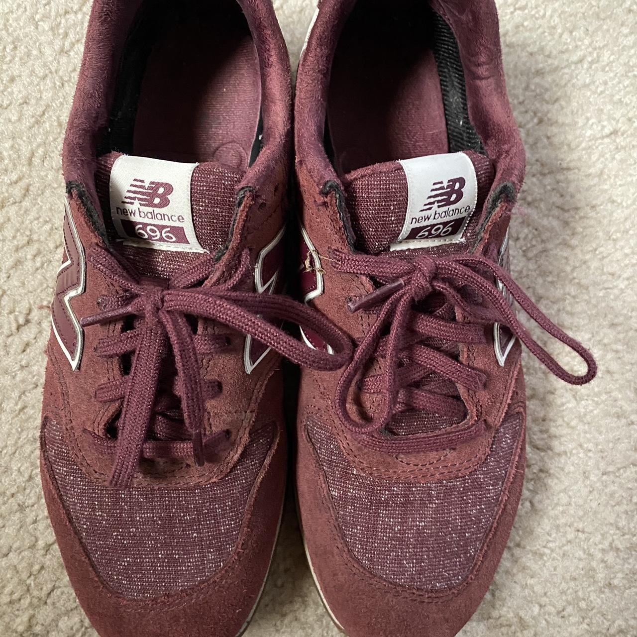 New balance 696 burgundy online