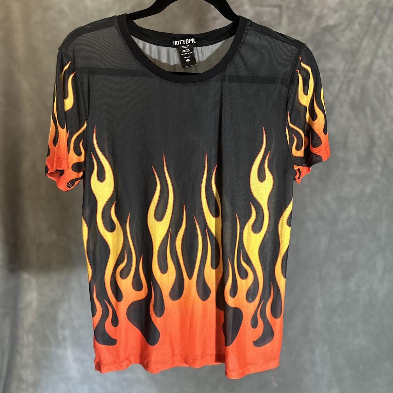 Guy Fieri Shirt Flames