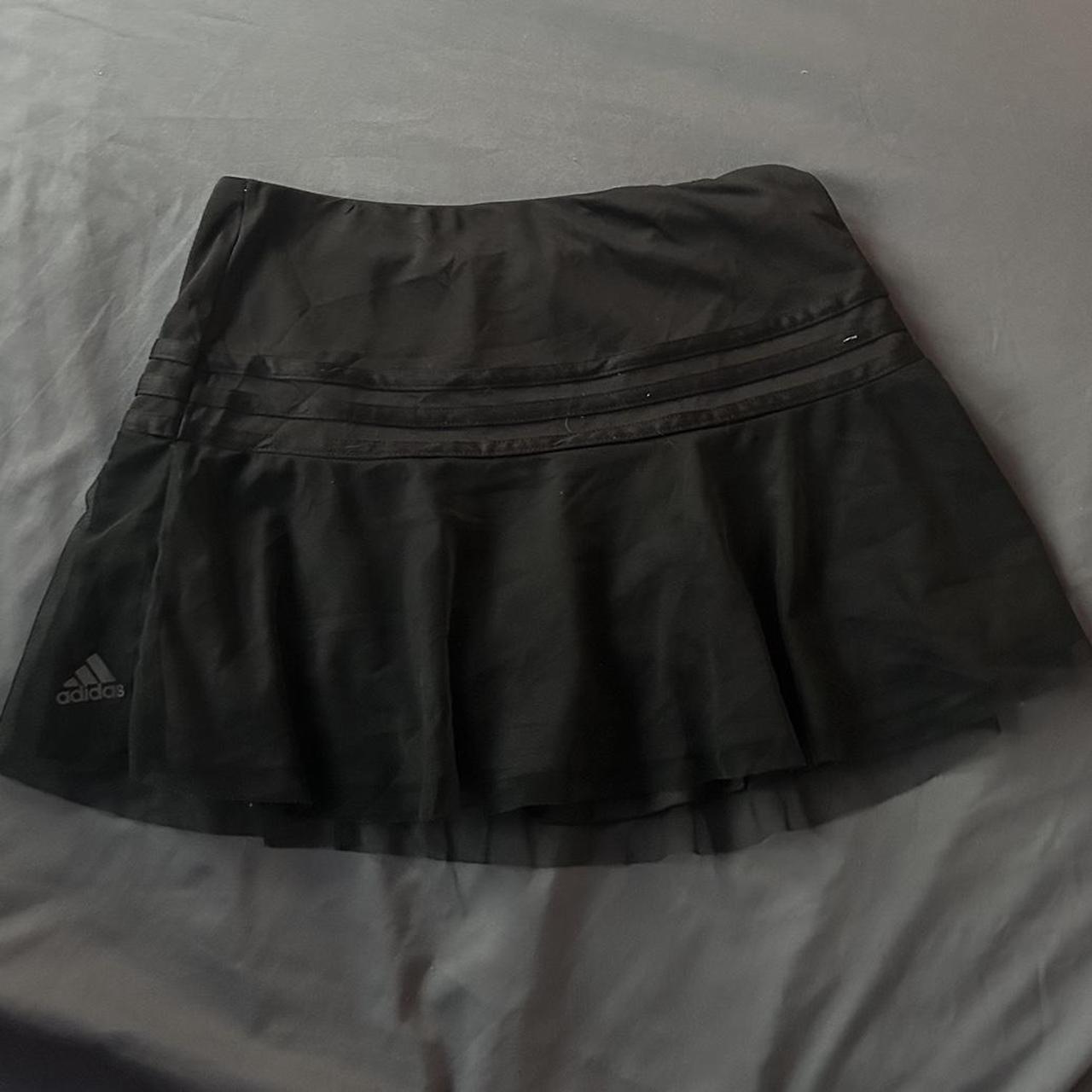 Adidas tulle 2024 skirt black xl