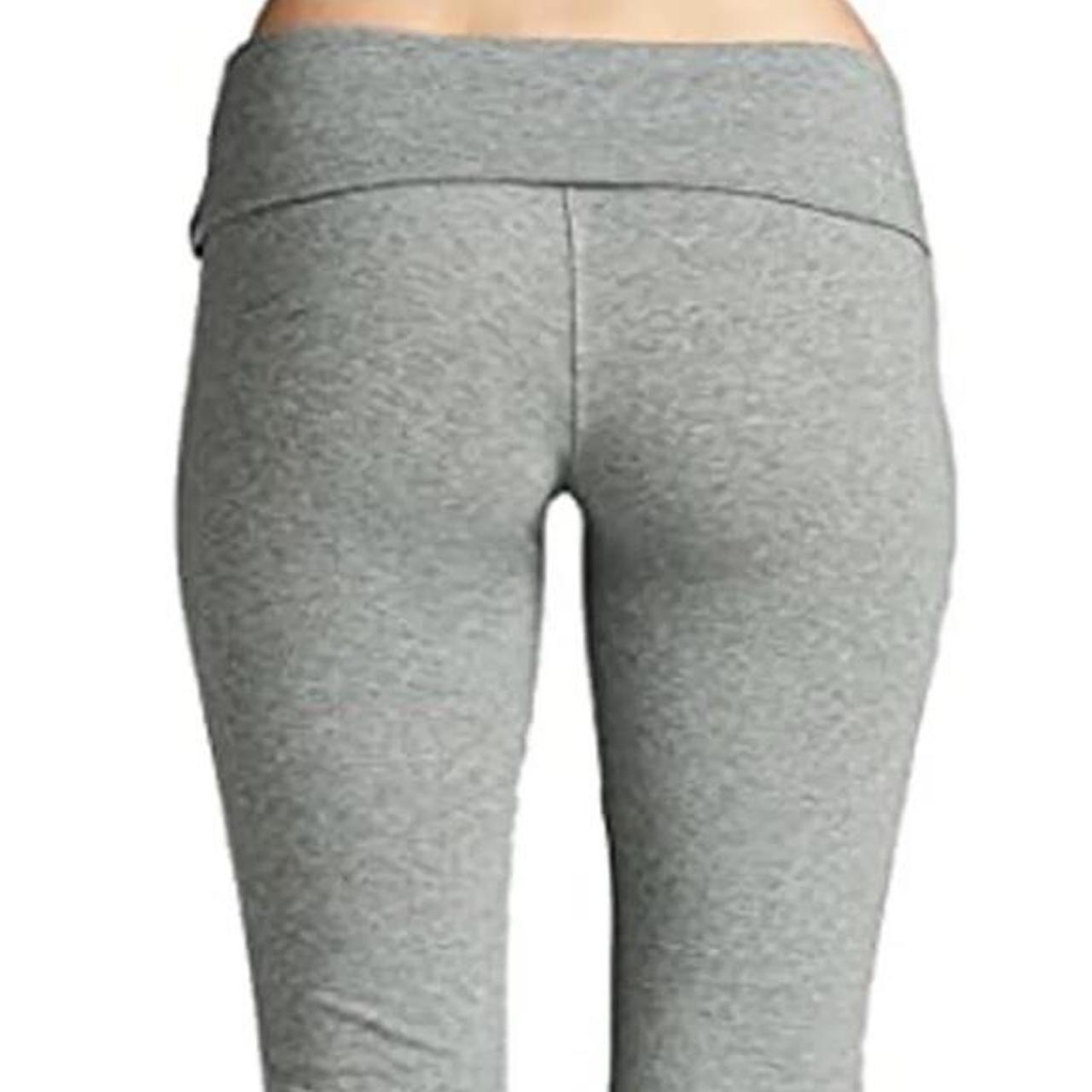 Women's Grey Leggings Depop