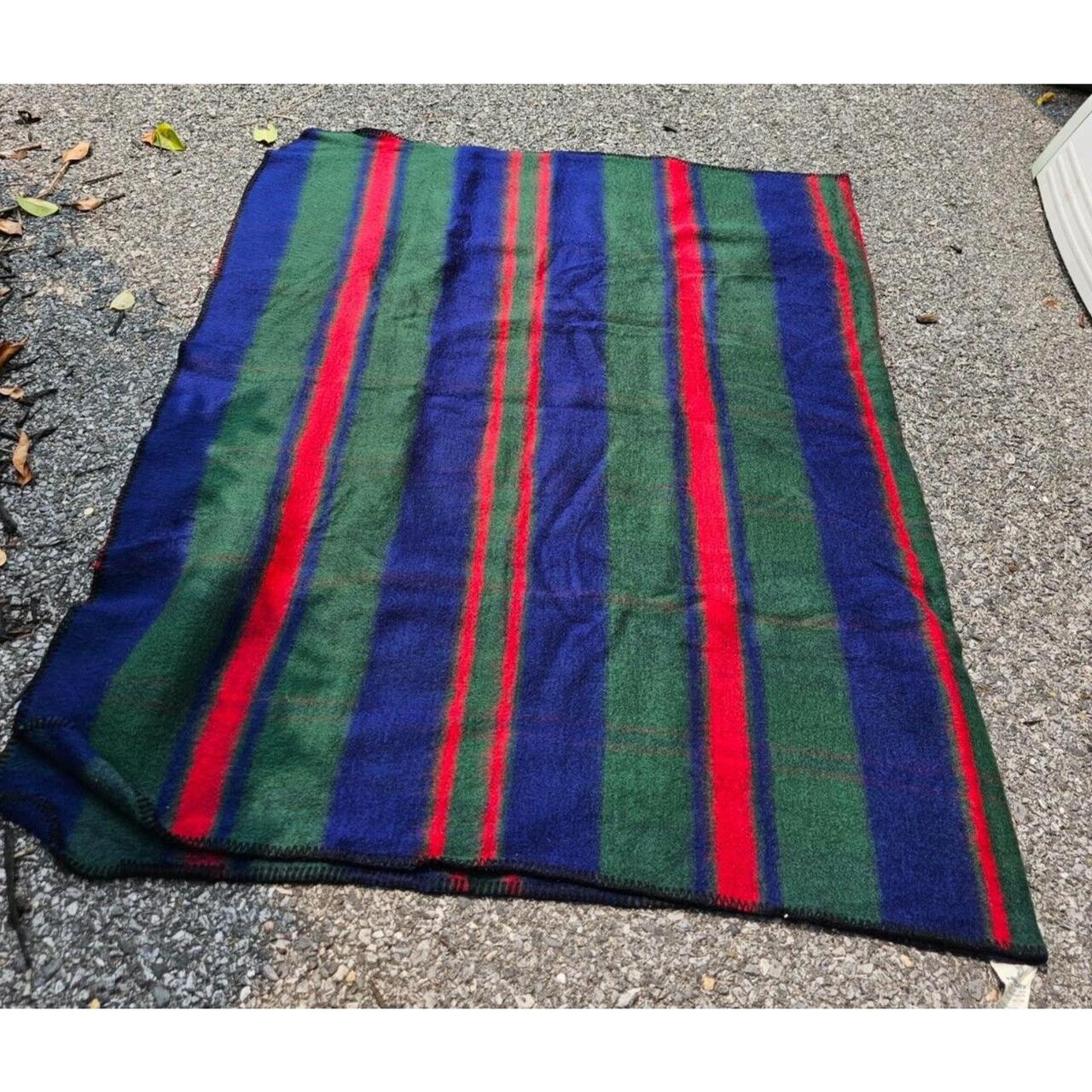 San Marcos Blanket Southwestern Tribal Native Aztec... Depop
