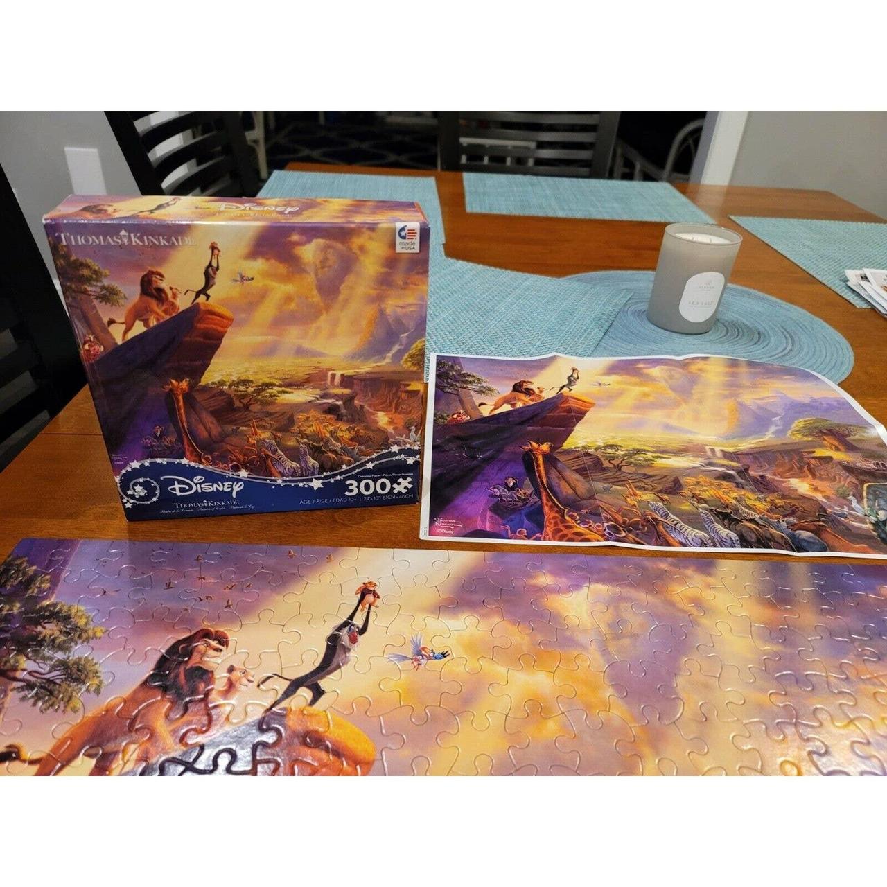 Thomas Kinkade Disney - The Lion King - 300 Piece Puzzle