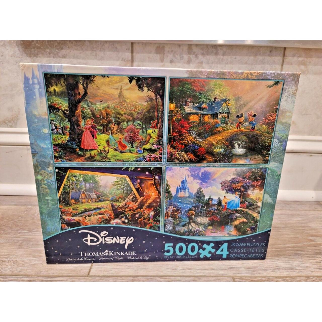 Thomas Kinkade Disney Dreams Puzzle Series 8, 500 Pieces, Ceaco