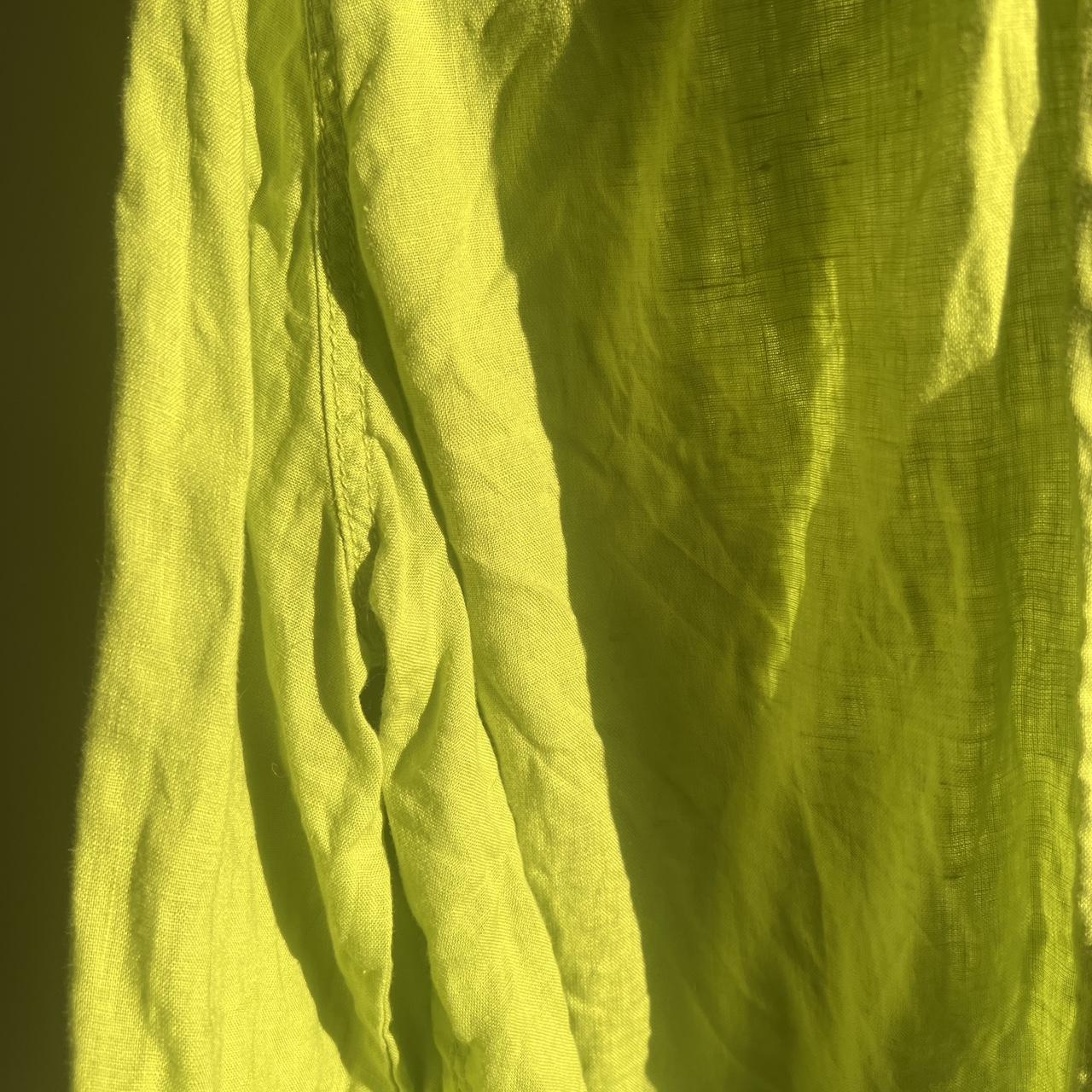 Zara Women's Green Shirt Depop