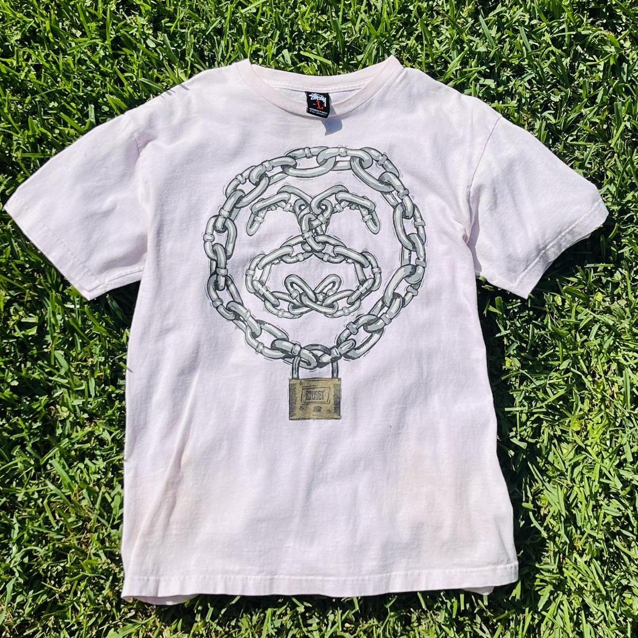 トップス Stussy crop tshirt Stussy Crop Top T Shirt White Size Large *DIY* | eBay