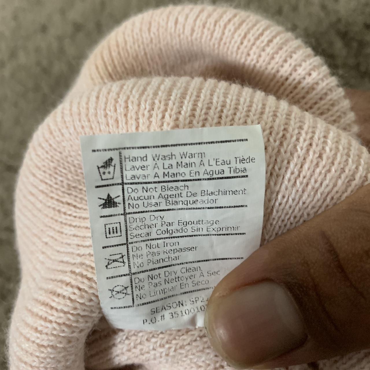 Carhartt Solid Pink Skull Cap Beanie Adult Size... Depop