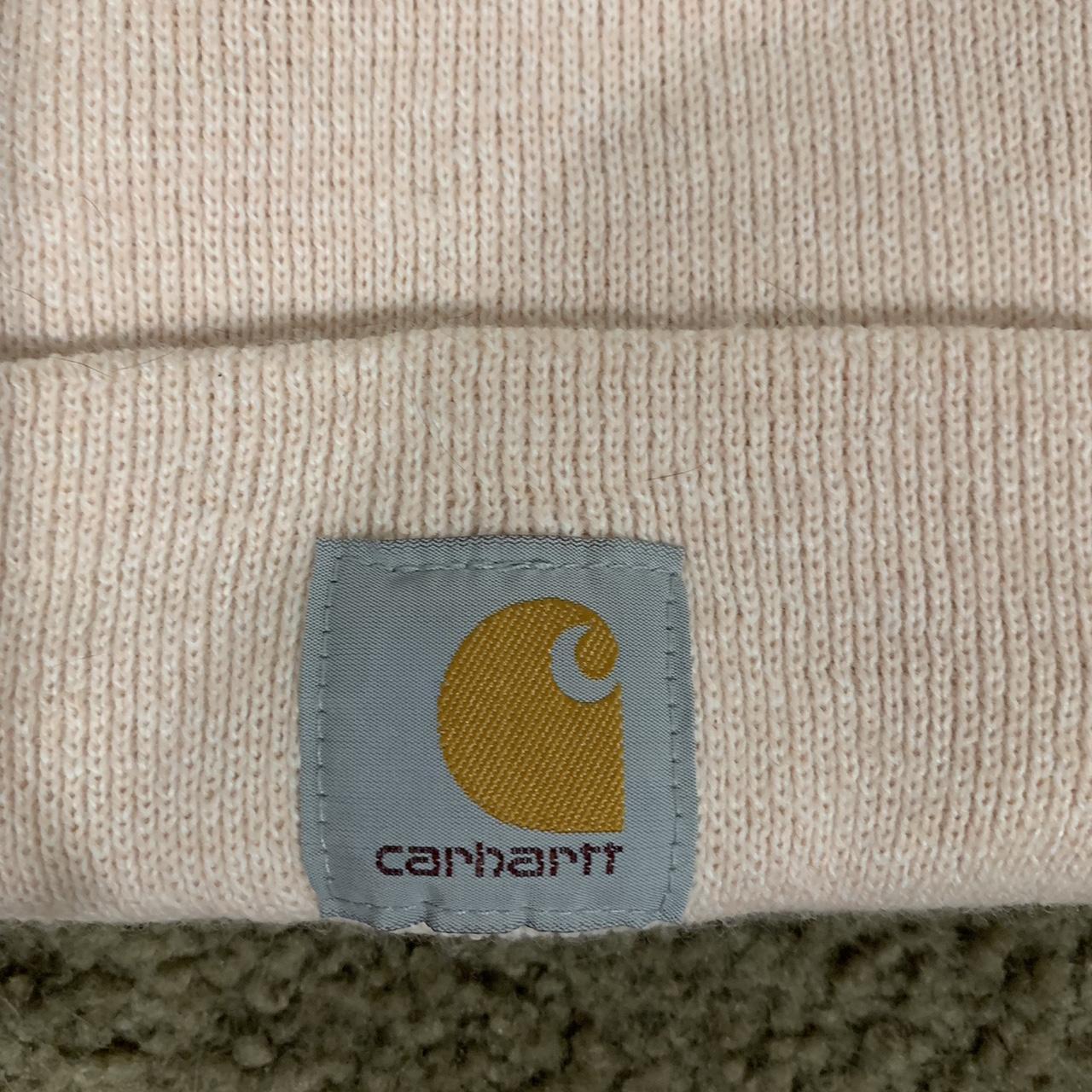 Carhartt Solid Pink Skull Cap Beanie Adult Size... Depop