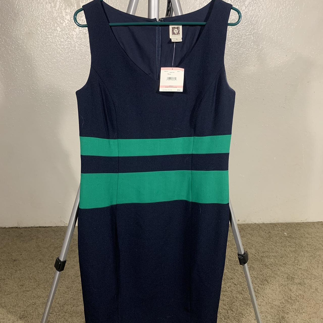 Anne klein green outlet dress