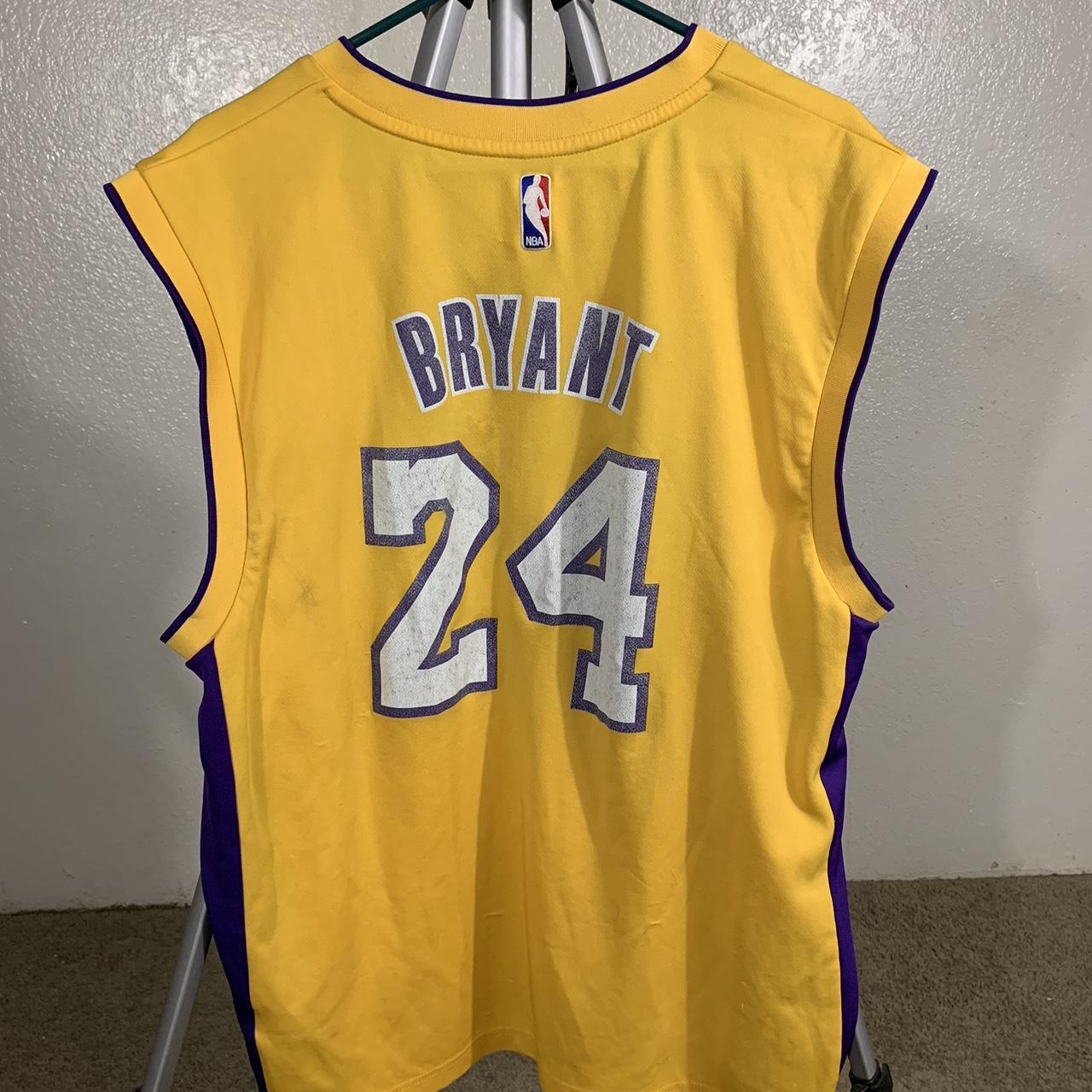 La lakers adidas swingman basketball jersey. Kobe - Depop