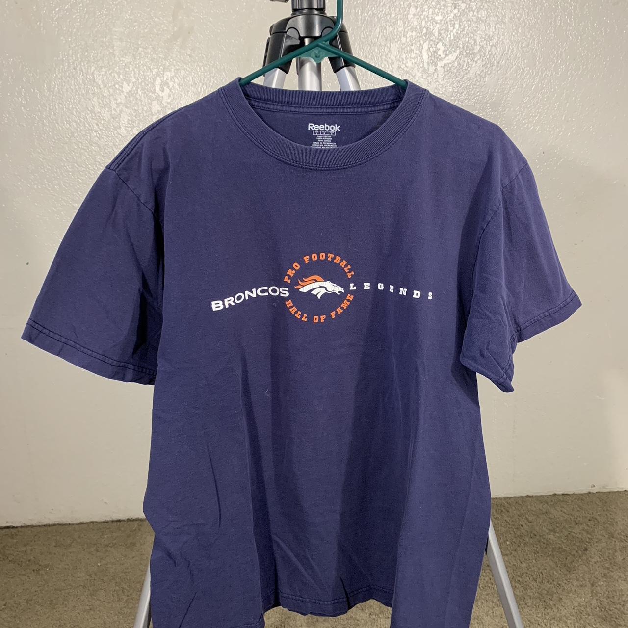 Vintage Denver Broncos Pro Football Hall Of Fame T... - Depop