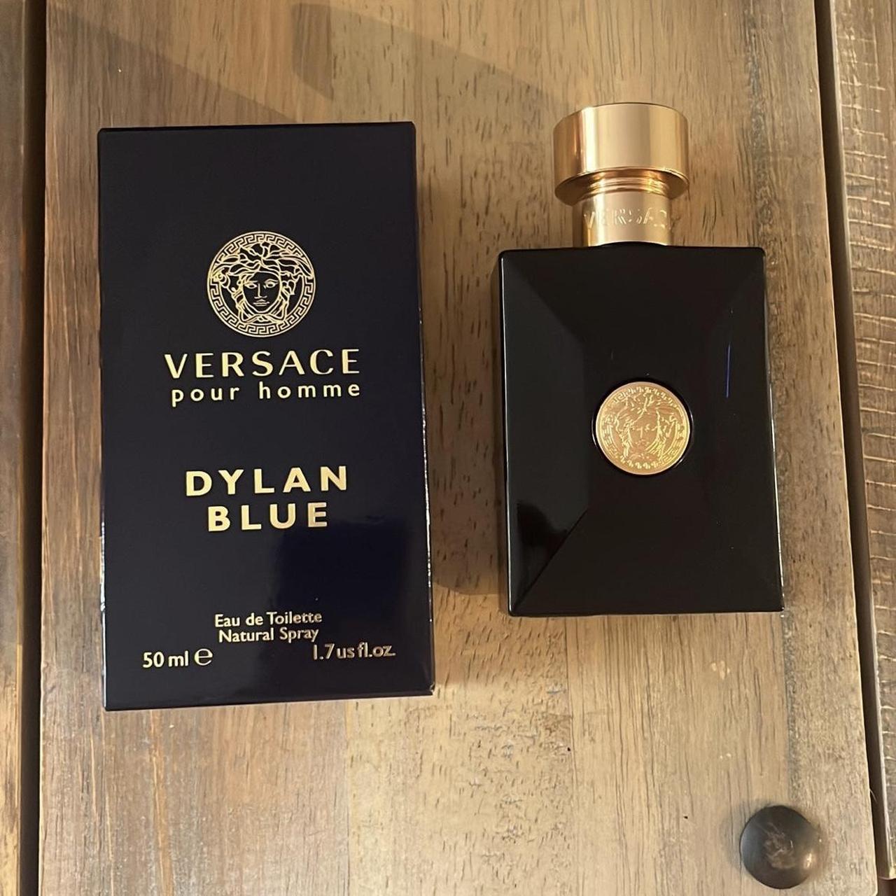 Versace Cologne Pour Homme Dylan Blue 1.7Oz Brand... Depop