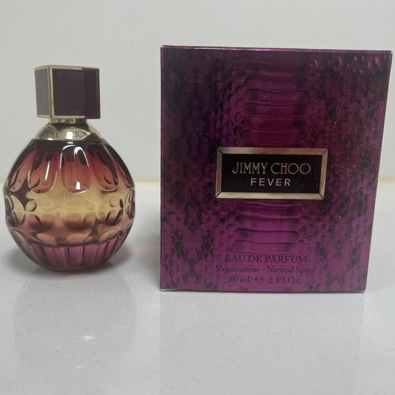 Jimmy choo perfume fever 60ml hot sale