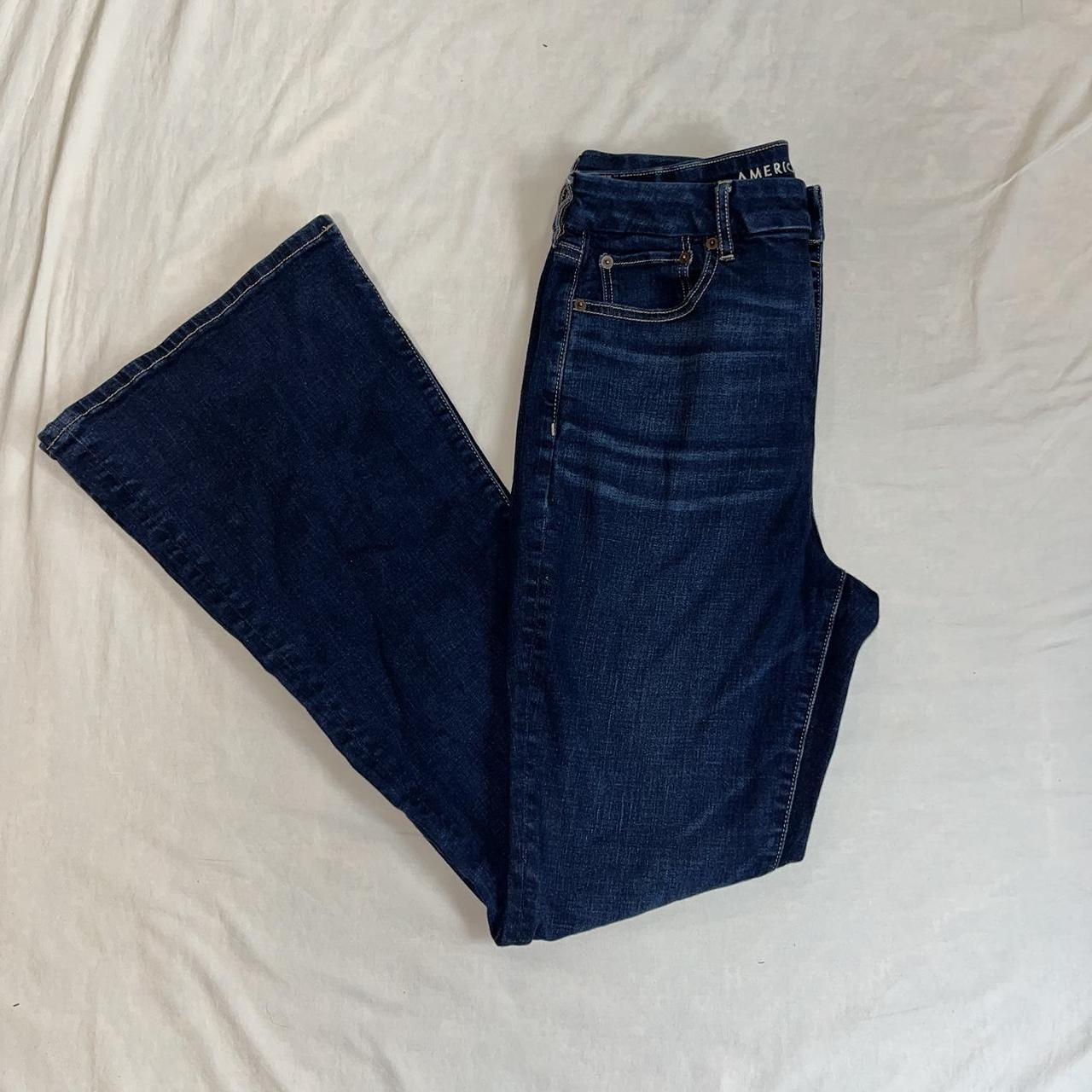 American Eagle Super Hi Rise Flare Jeans