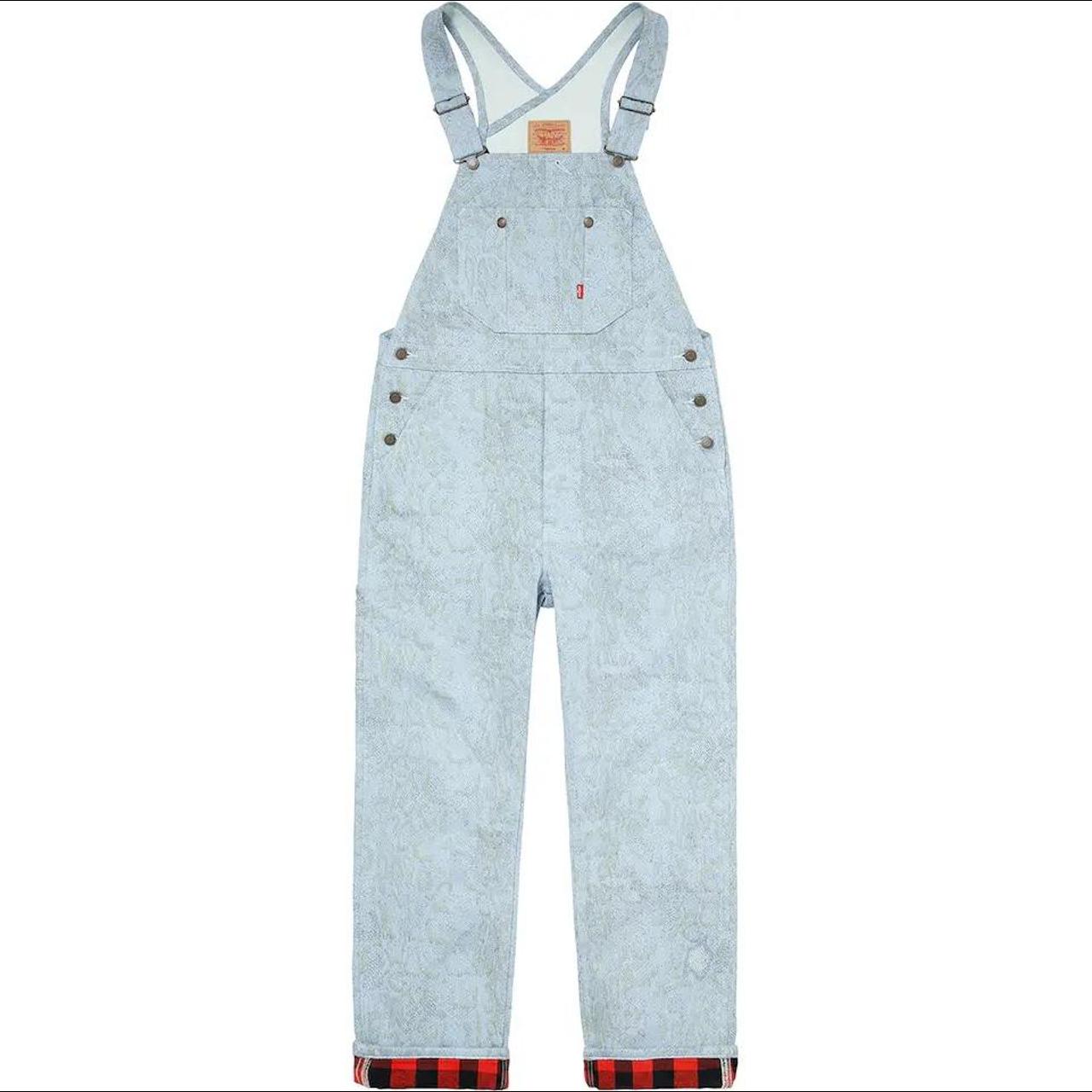 Supreme 2025 levis overalls