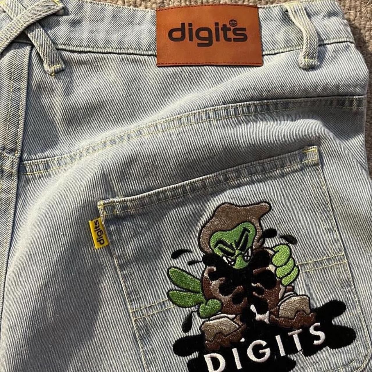 DIGITS baggy pants 