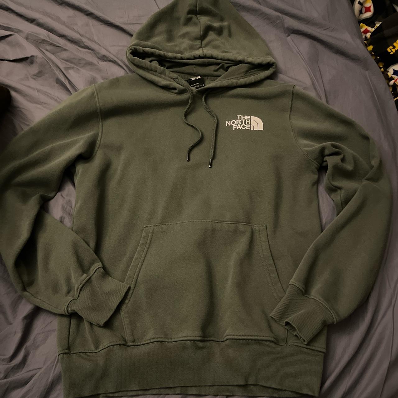 The North Face Men's Green Hoodie