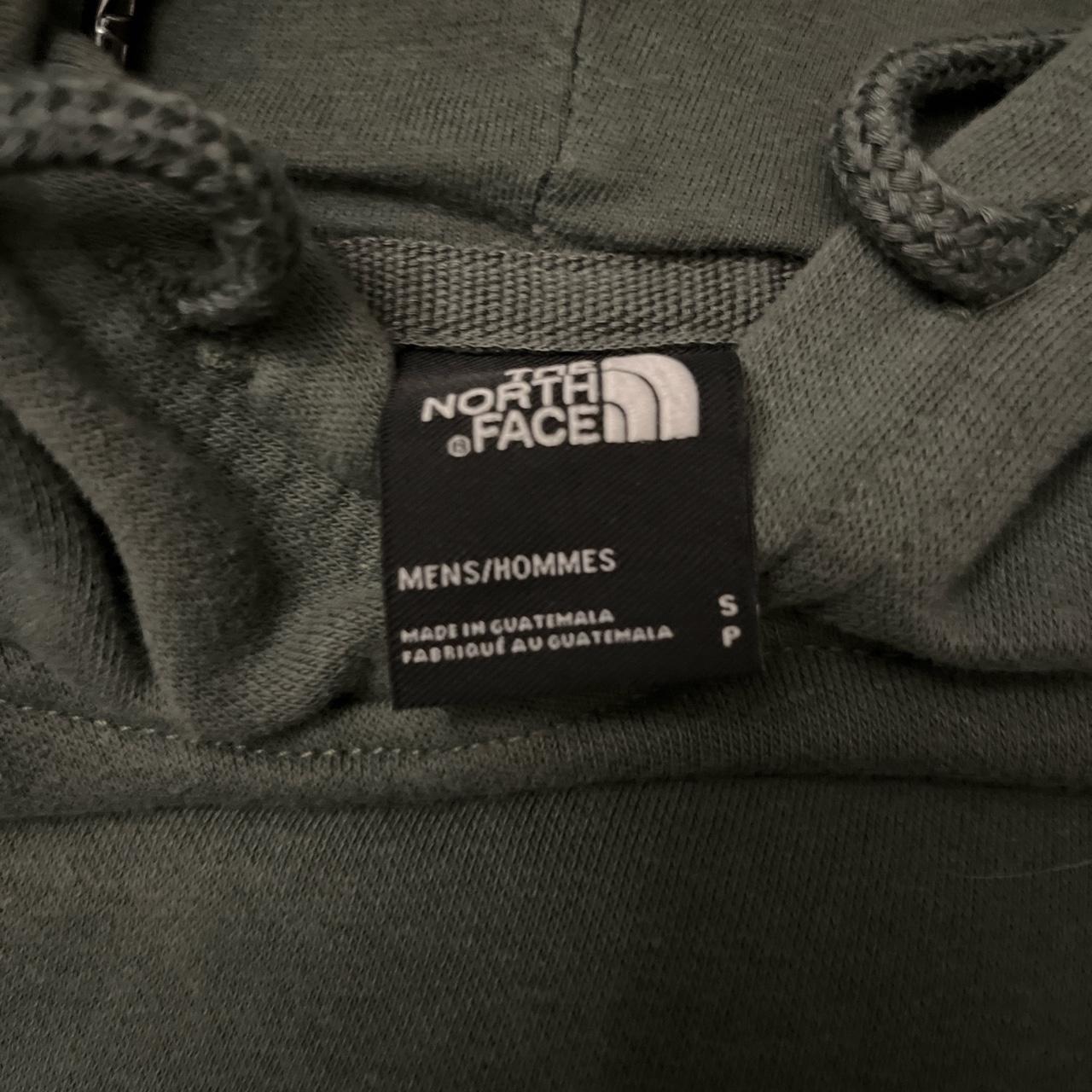 The North Face Men's Green Hoodie (3)
