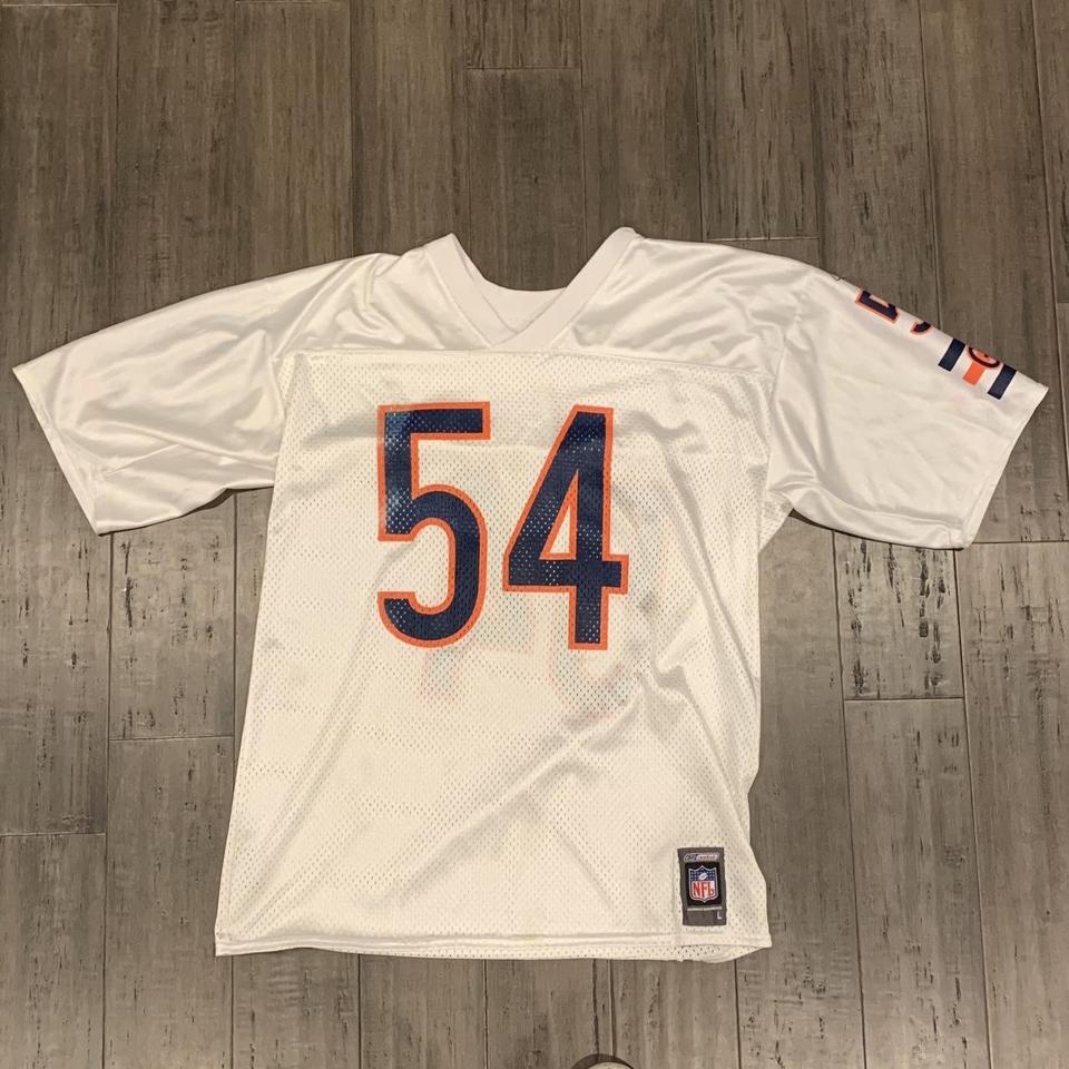 Brian Urlacher Stitched Bears Jersey Youth L(men's - Depop